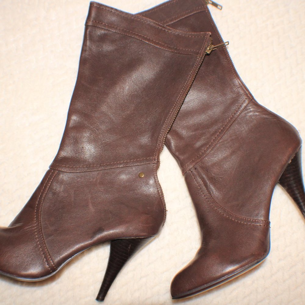 Bullboxer Ladies Brown Boots